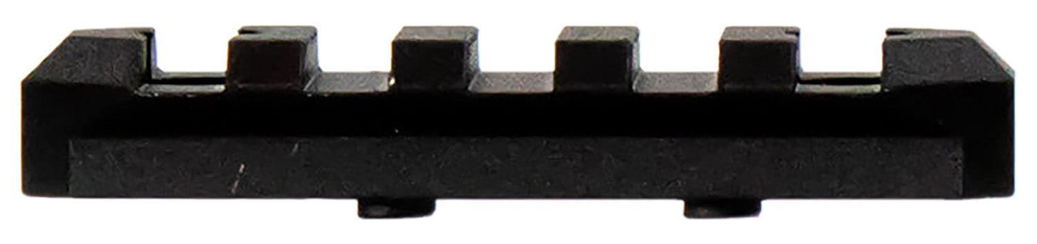Aim Sports 5-Slot KeyMod Picatinny Rail Panel Anodized Black – KMRS1