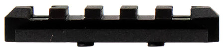 Aim Sports 5-Slot KeyMod Picatinny Rail Panel Anodized Black – KMRS1