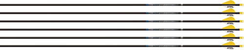 Easton 6.0 Sonic 400 Arrow Pack (6) with 2" Bully Vanes