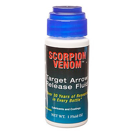 Scorpion Venom Polymeric Arrow Release Fluid for Targets