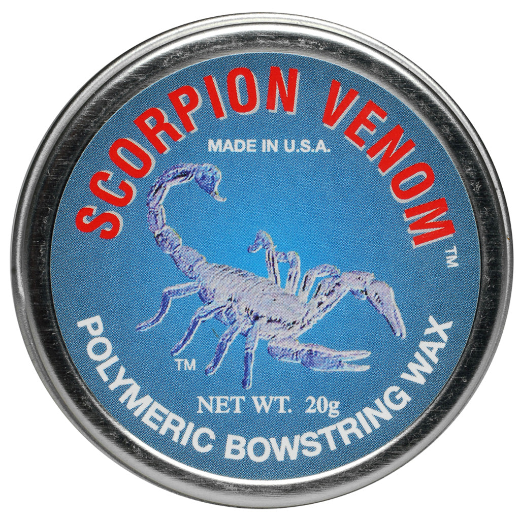 Scorpion Venom Archery Bowstring Protective Wax