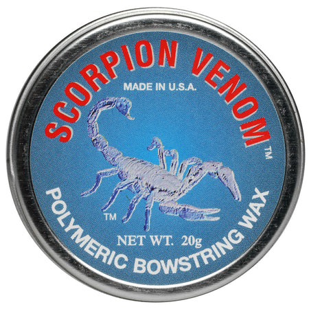 Scorpion Venom Archery Bowstring Protective Wax