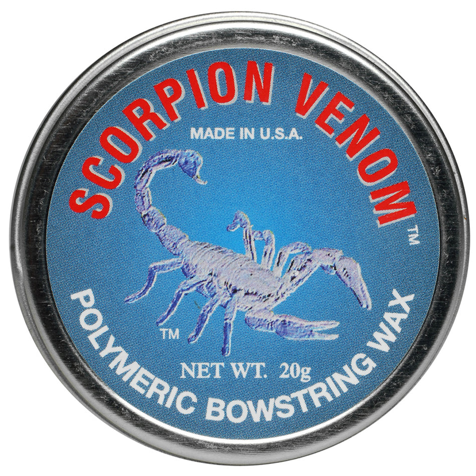 Scorpion Venom Archery Bowstring Protective Wax