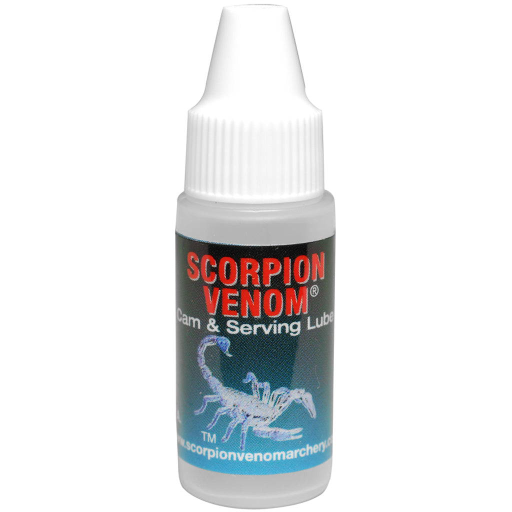 Scorpion Venom Bow Cam Serving Lube with Friction Reduction