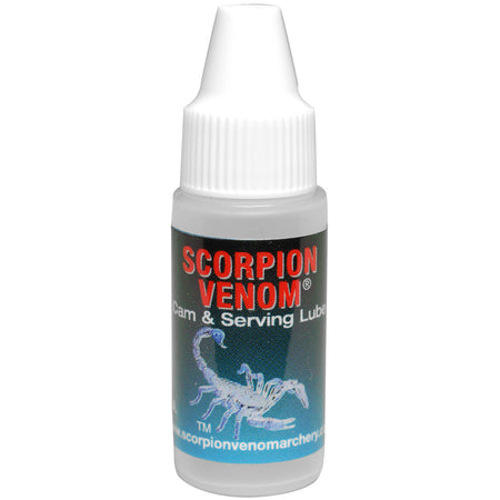 Scorpion Venom Bow Cam Serving Lube with Friction Reduction