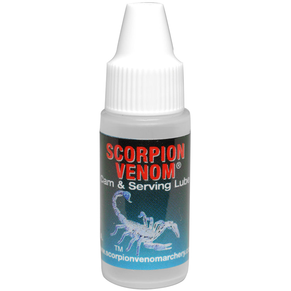Scorpion Venom Bow Cam Serving Lube with Friction Reduction