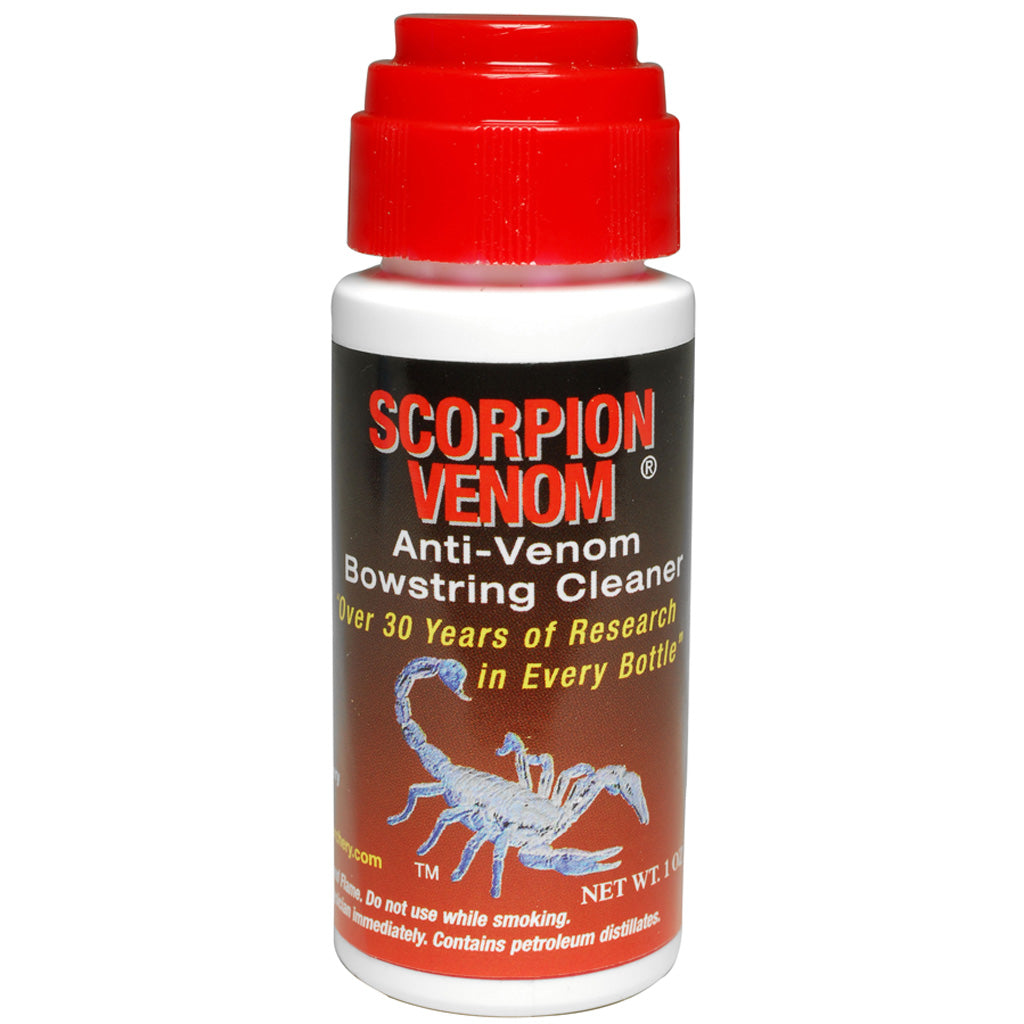 Scorpion Venom Anti-Venom Bowstring Dirt and Wax Remover