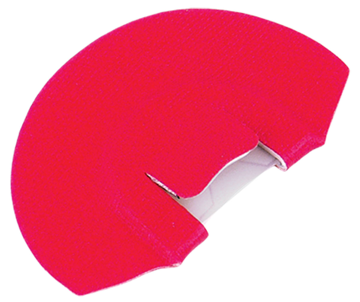 Primos Imperial Plate Elk Diaphragm Call - Double Reed, 30-Degree Sound Plate, Red