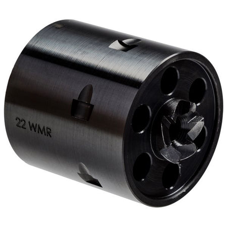 6-Shot .22 WMR Blued Revolver Cylinder Poly Bag