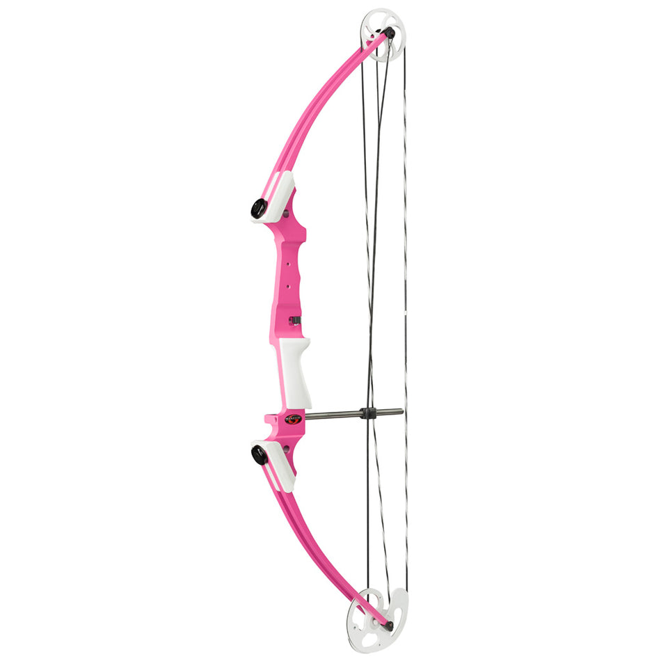 Genesis Pink Left Hand Bow with Flipper Arrow Rest