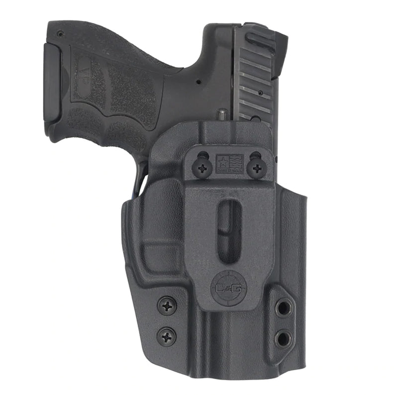 C&G Covert IWB Right Hand Black Holster for Heckler & Koch VP9SK