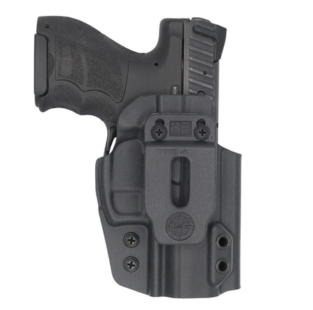 C&G Covert IWB Right Hand Black Holster for Heckler & Koch VP9SK