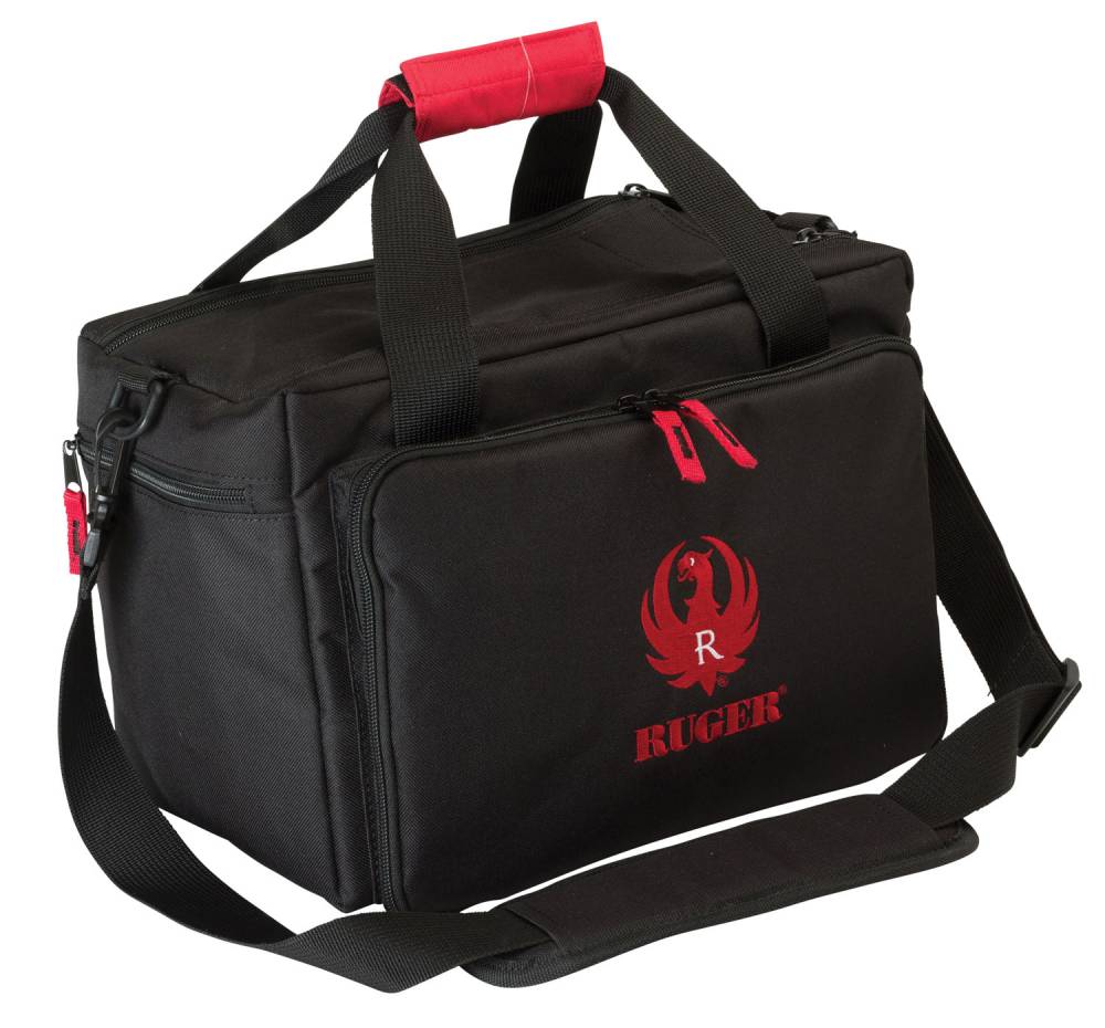 Allen Ruger Endura Range Bag with MOLLE Loops, Black
