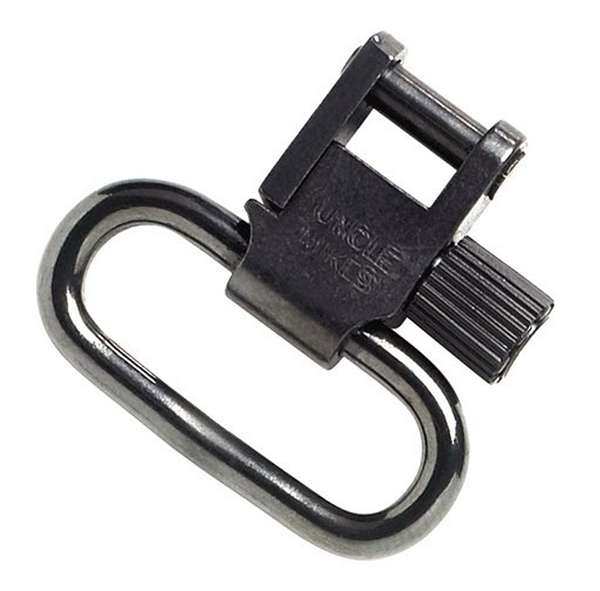 Uncle Mike's Blued 1" Non Tri-Lock Firearm Sling Swivels Clam Pack