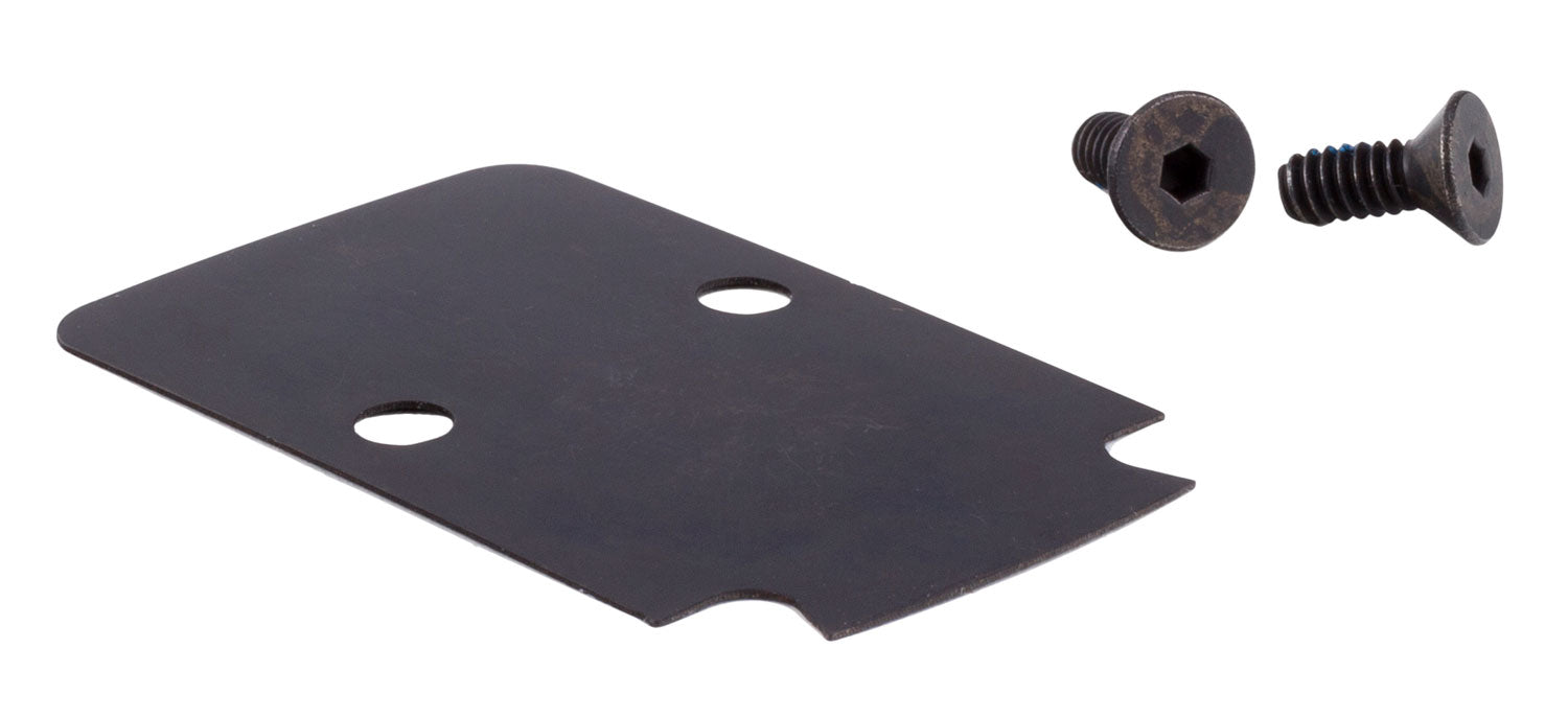 Trijicon AC32064 Black RMR/SRO Footprint Mount Kit for Pistol Slides