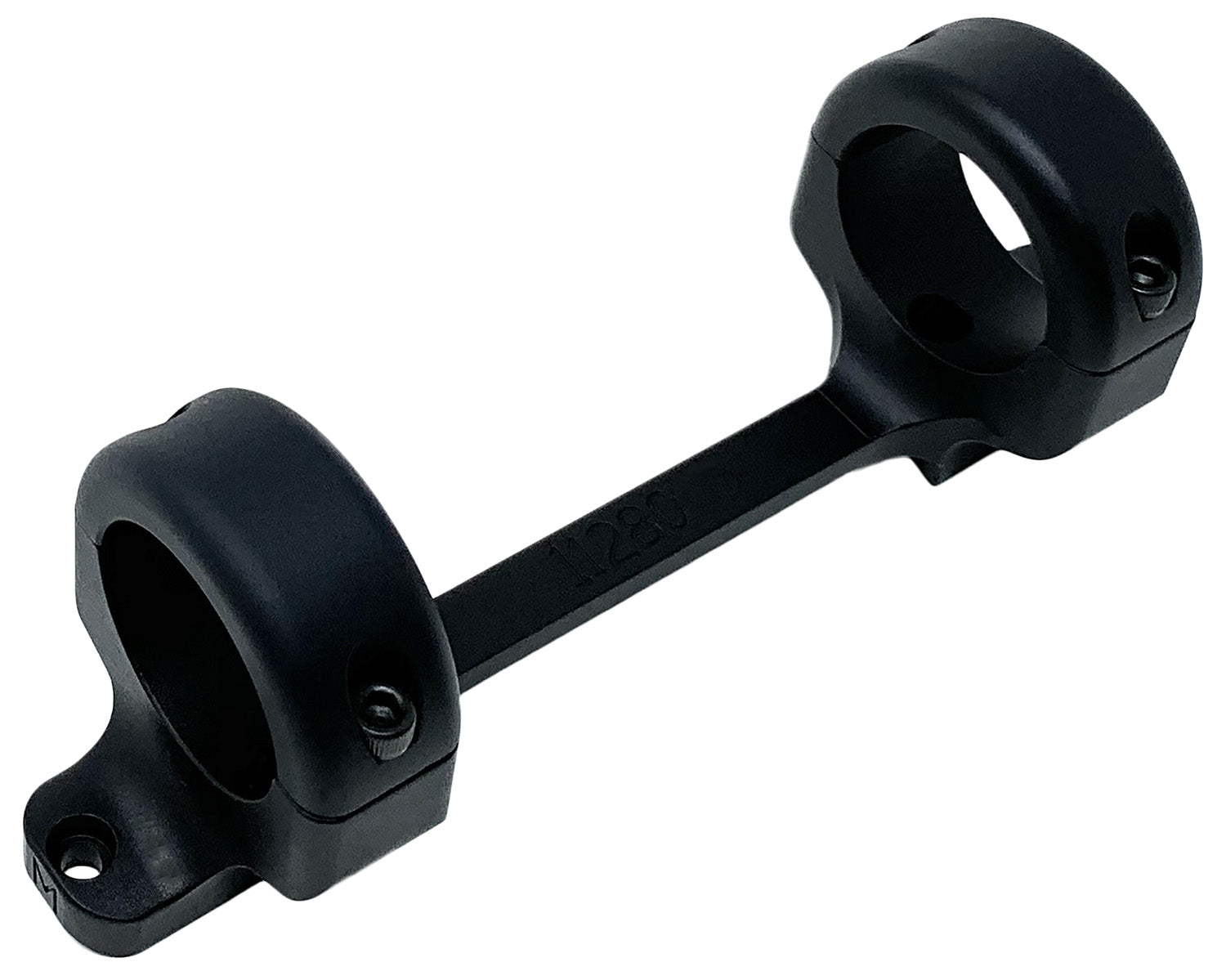 DNZ 11280 Game Reaper 1" Ruger Scope Mount and Ring Combo in Matte Black