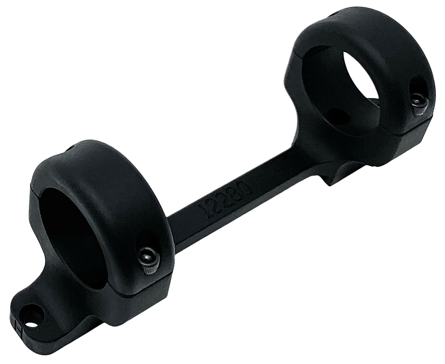 DNZ 12280 Game Reaper 1" Ruger Scope Mount and Ring Combo in Matte Black
