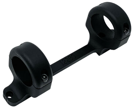 DNZ 12280 Game Reaper 1" Ruger Scope Mount and Ring Combo in Matte Black