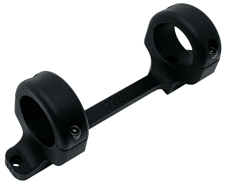 DNZ 12280 Game Reaper 1" Ruger Scope Mount and Ring Combo in Matte Black