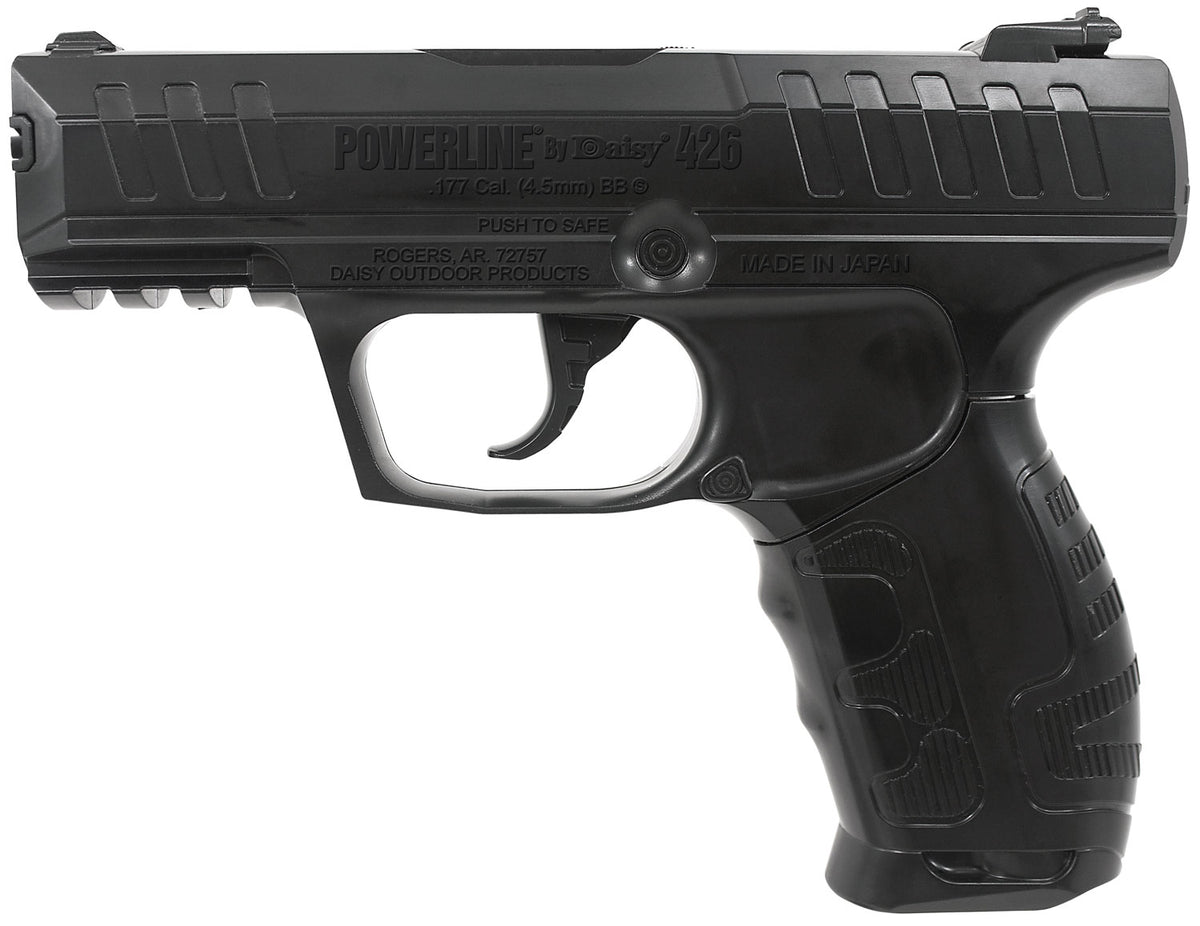 Daisy 426 Powerline CO2 .177 Caliber BB Air Pistol 15-Shot Smooth Bore Barrel