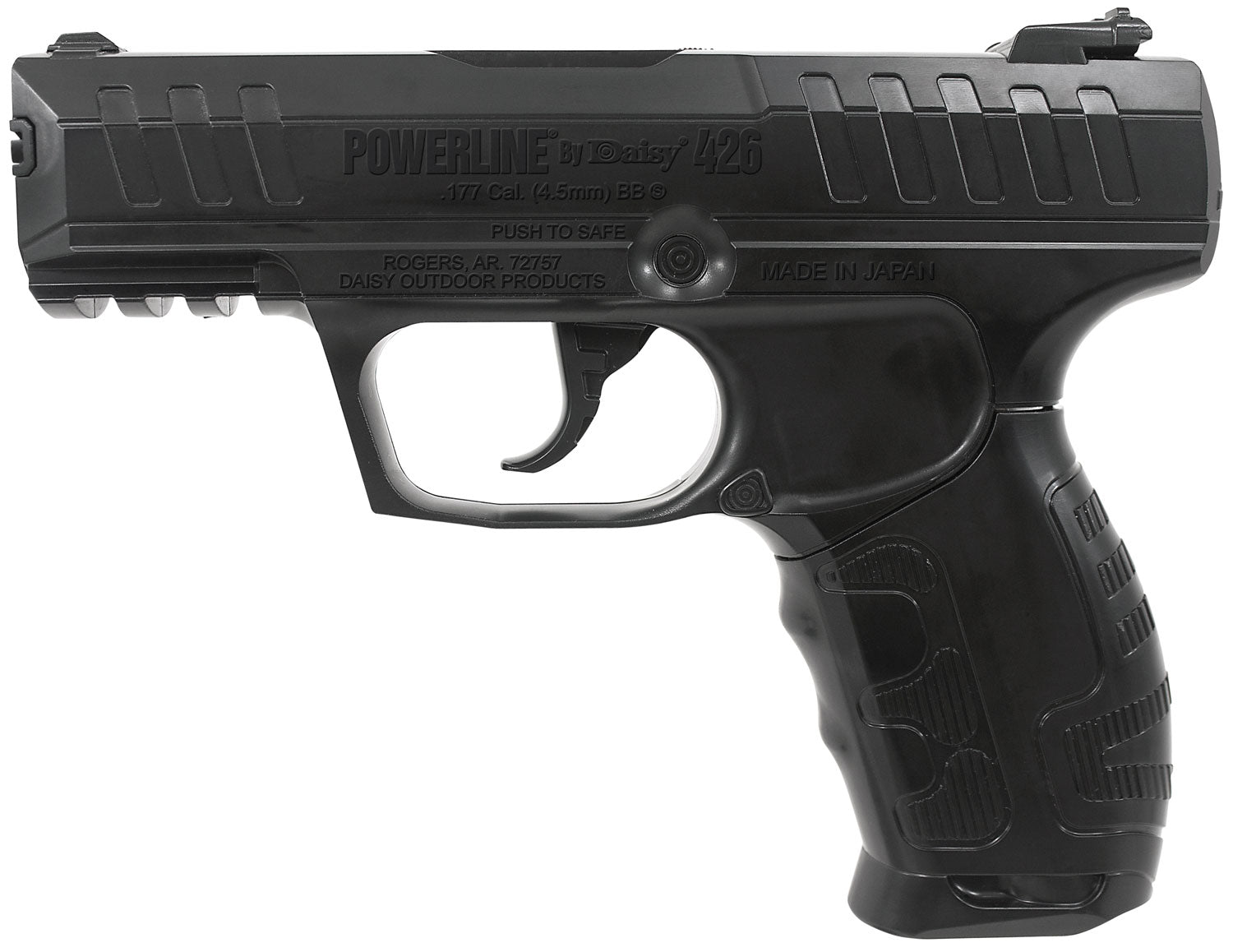 Daisy 426 Powerline CO2 .177 Caliber BB Air Pistol 15-Shot Smooth Bore Barrel