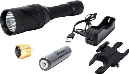 Predator Tactics Green Single Night Raid Hunting Light