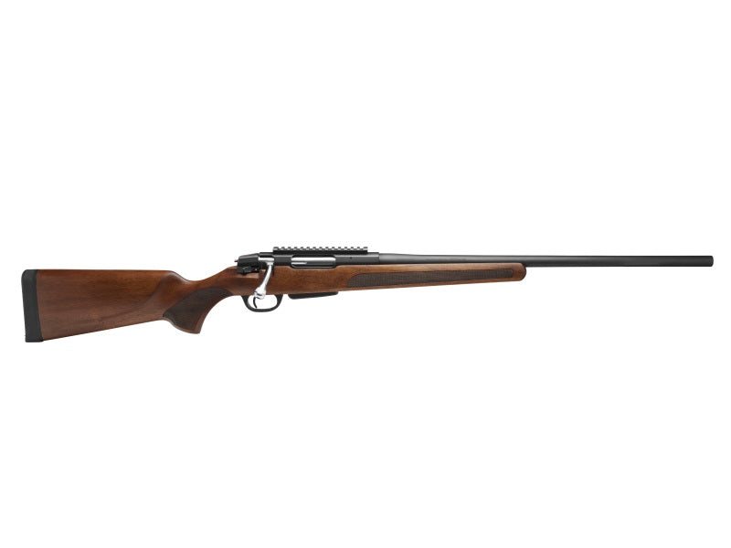 Stevens 18839 334 Full Size 243 Win 3+1 20" Button Rifled Carbon Steel Barrel, Matte Black Carbon Steel Receiver w/Integrated Recoil Lug, Turkish Walnut Stock, Scope Mount, Right Hand