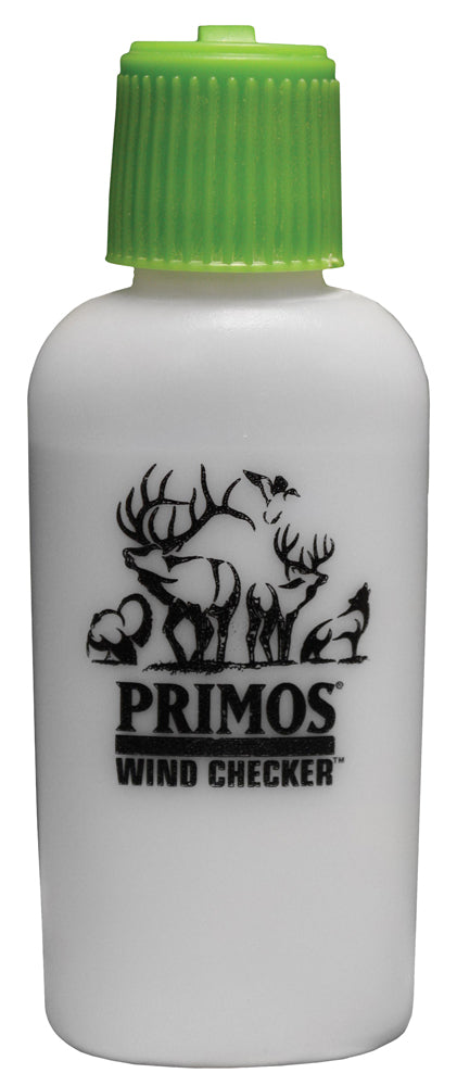 Primos Wind Checker Squeeze Bottle Odorless Scent Powder for Hunters