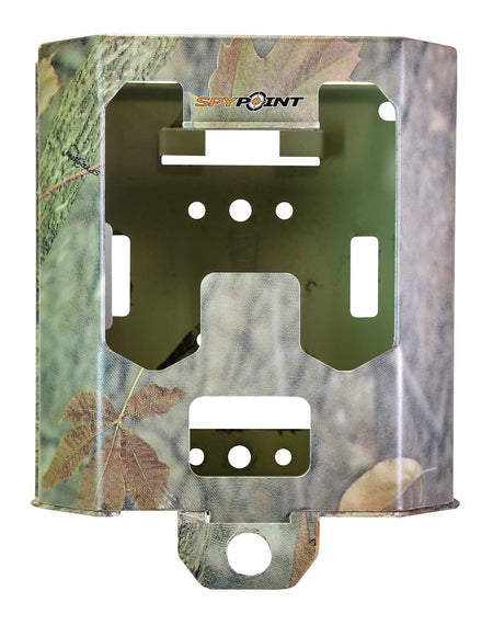 Spypoint SB-200 Game Camera Security Lockbox Camo Steel