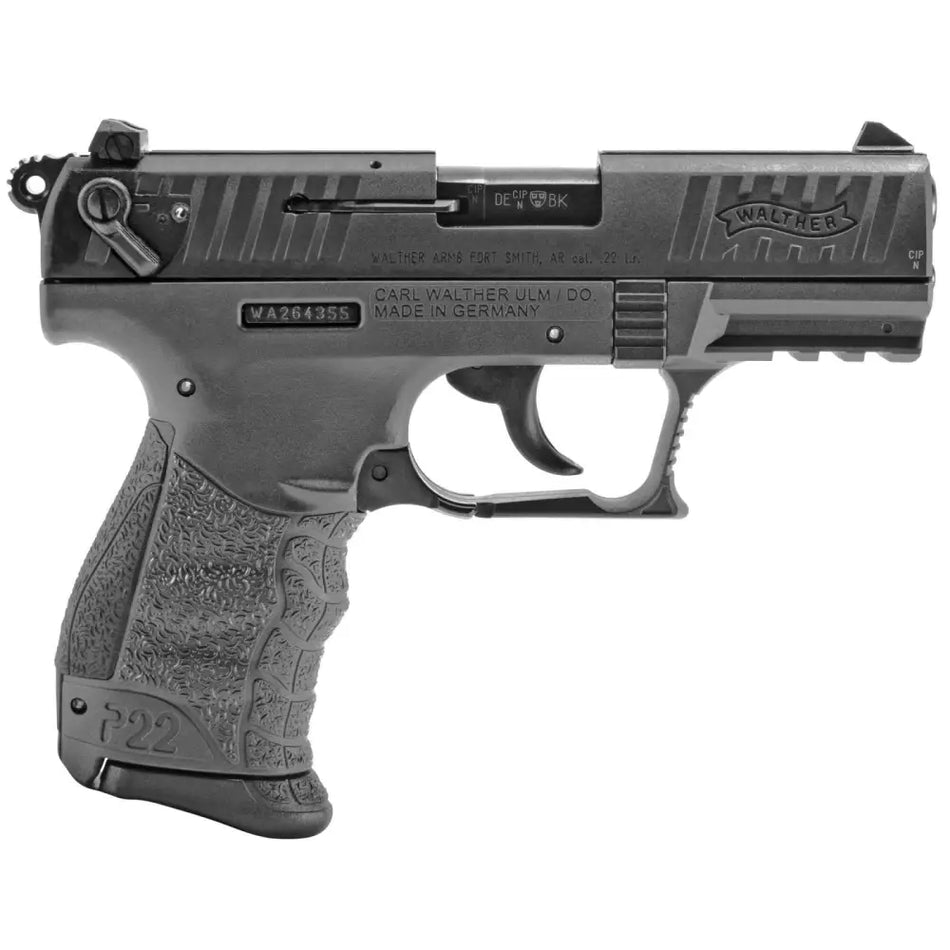 dWALTHER P22Q 22LR PSTL TUNGSTEN GRY