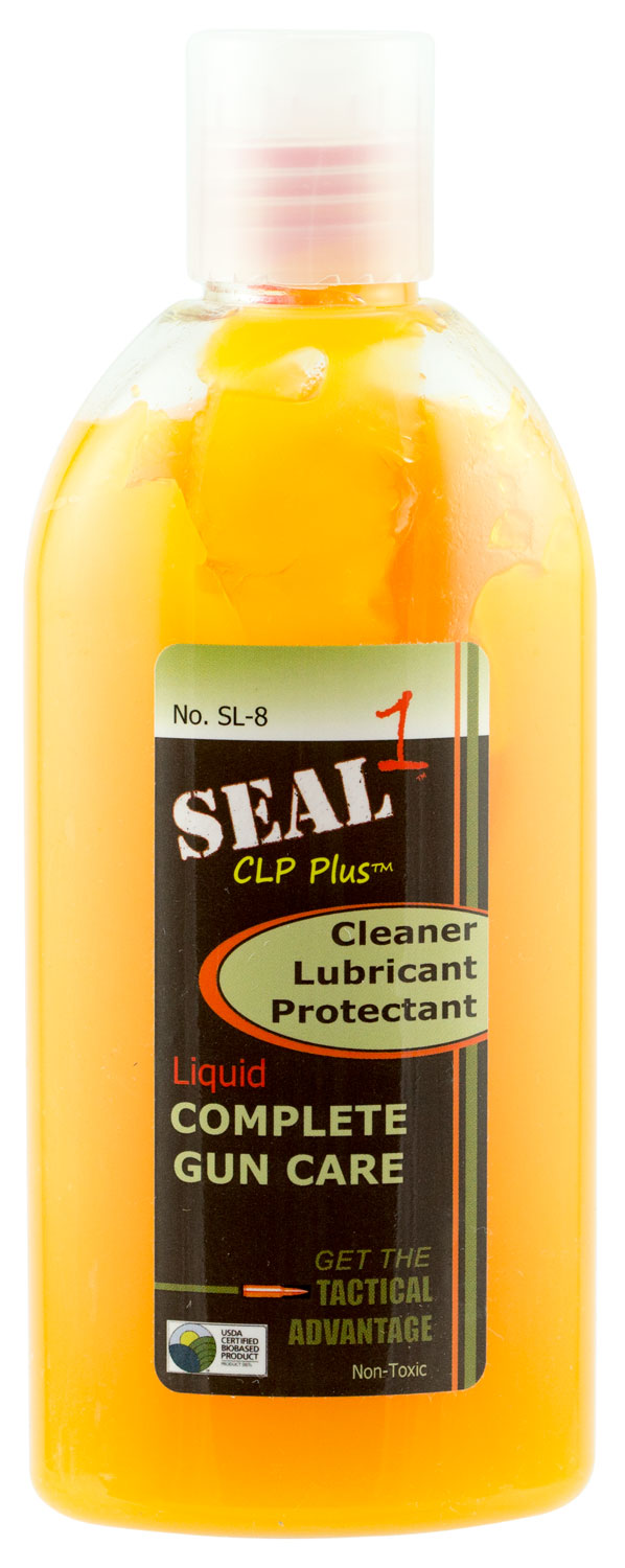 Seal 1 CLP Plus 8 oz Liquid Cleans Lubricates and Protects Firearms