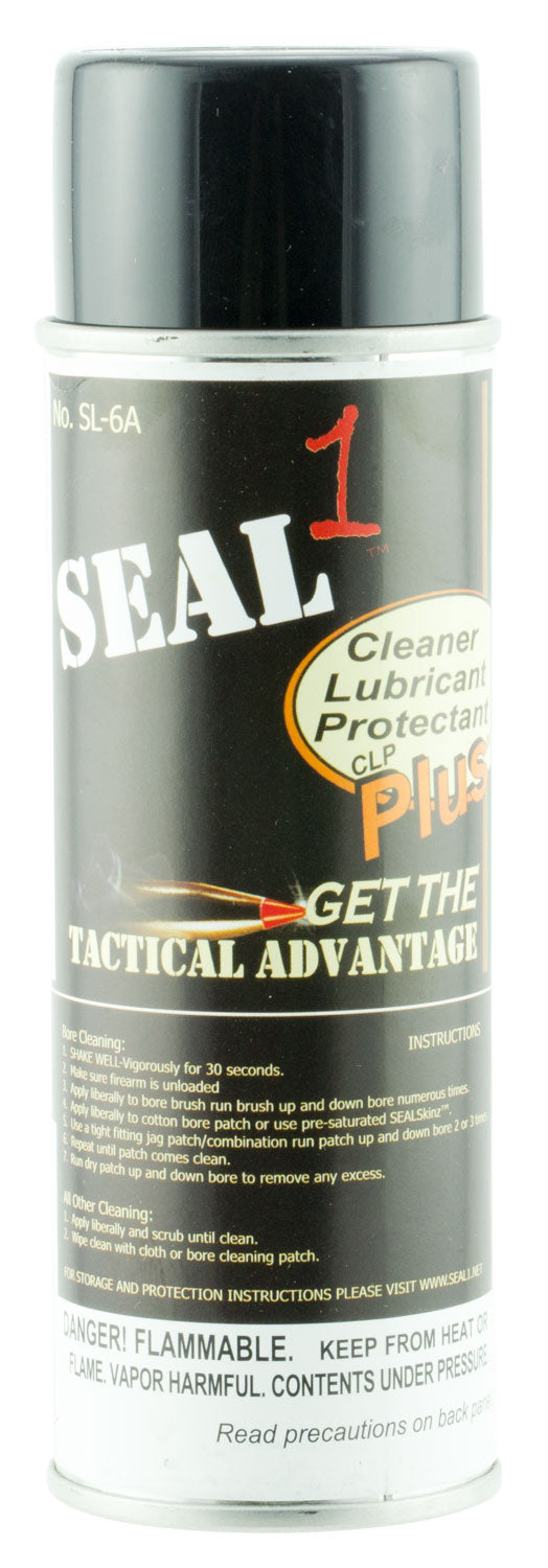 Seal 1 CLP Plus 6 oz Aerosol Spray Firearm Cleaner Lubricant and Protectant