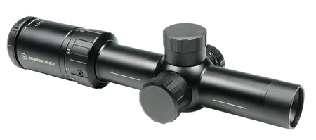 Crimson Trace 2 Series 1-4x24mm Red LED Illuminated FFP MOA/MOA Tactical Riflescope
