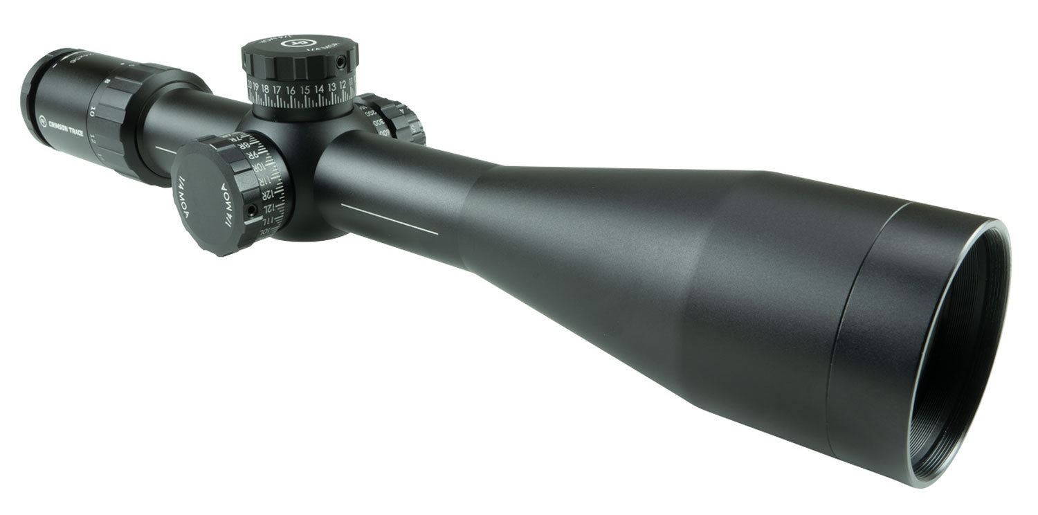Crimson Trace 2 Series 6-24x56mm First Focal Plane Sport Riflescope Red LED Illuminated MOA