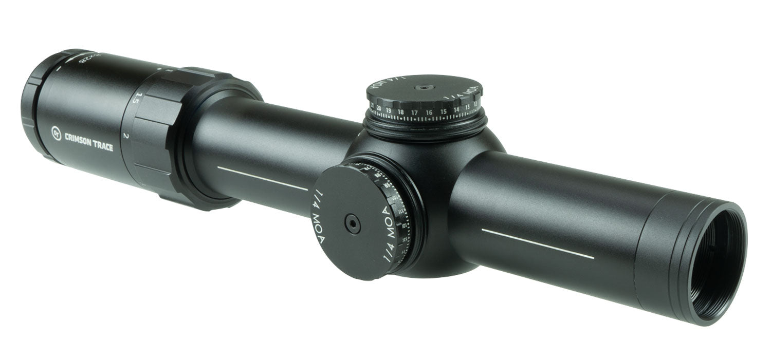 Crimson Trace 3 Series 1-8x28mm First Focal Plane Sport Riflescope Non-Illuminated BDC MOA