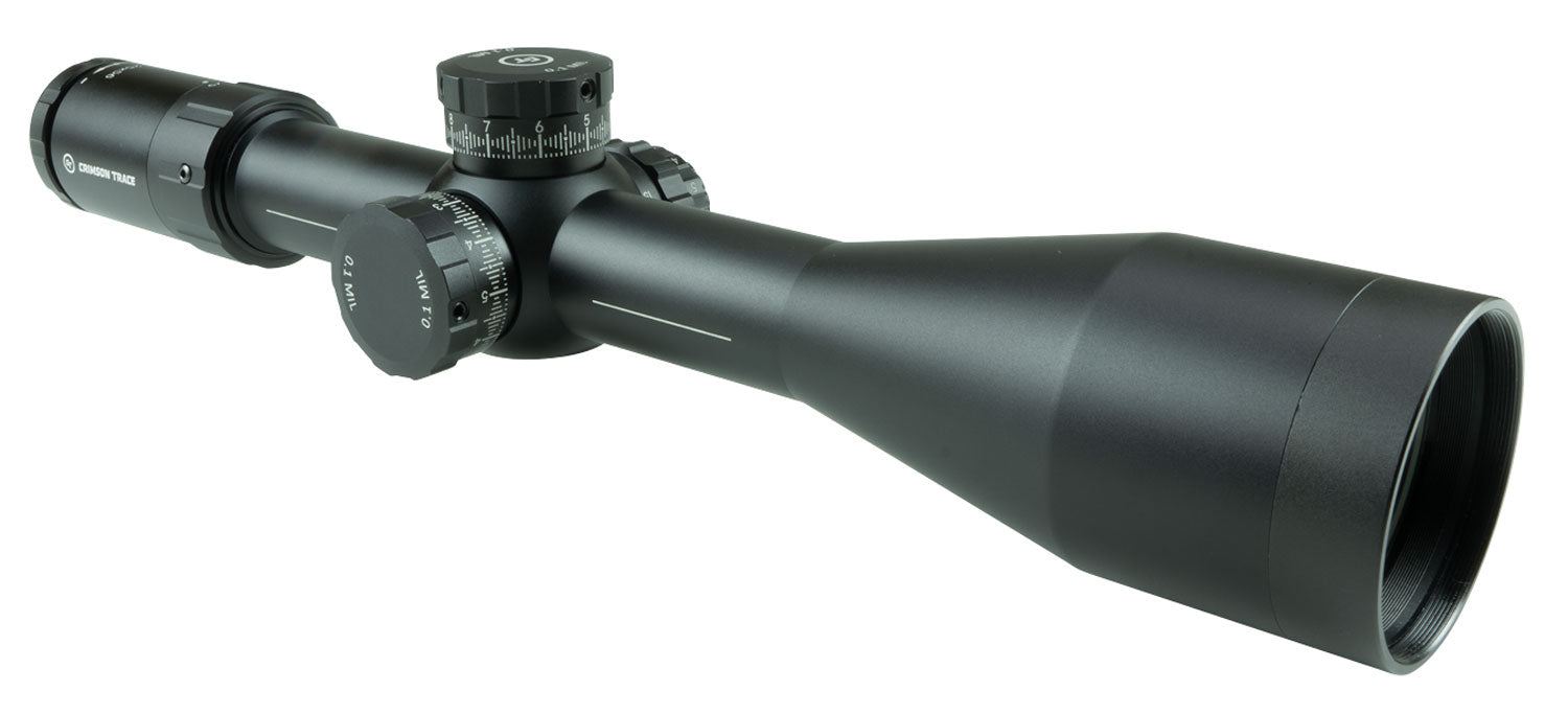 Crimson Trace First Focal Plane 5-25x56mm Illuminated Red LED Reticle Scope