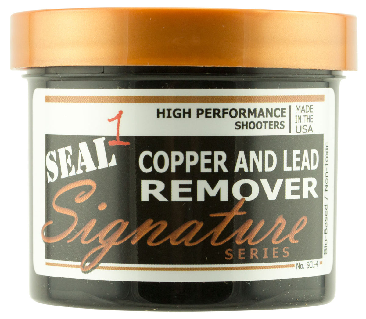 Seal 1 Signature 4 oz Copper Lead Remover Reduces Bore Fouling Build Up