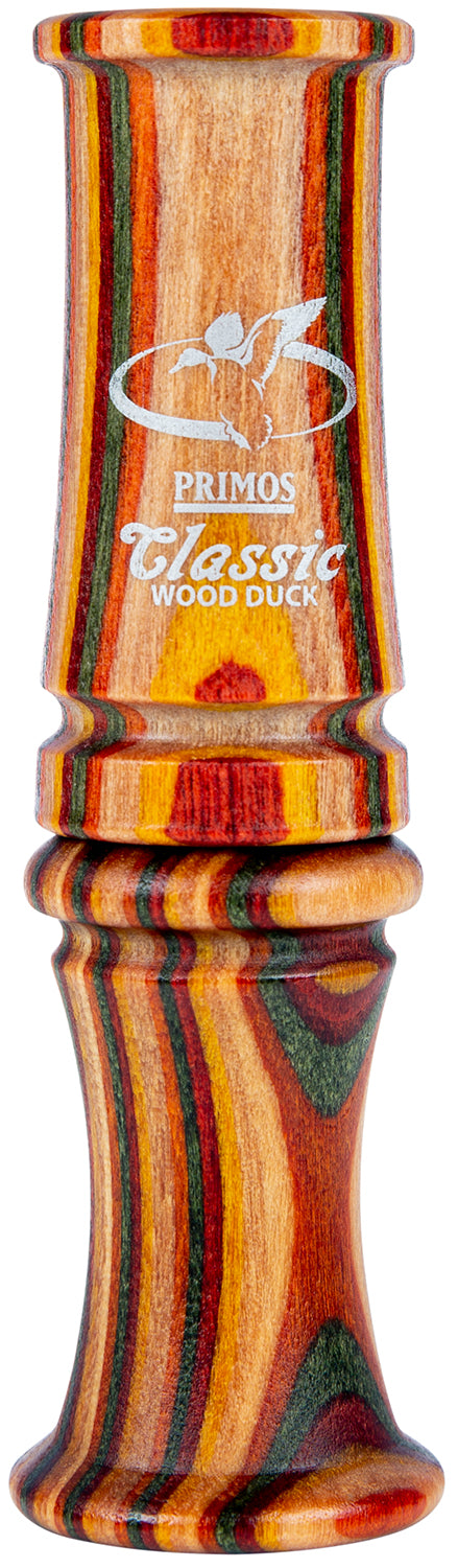 Primos Classic Hardwood Wood Duck Call - Open Reed, Attracts Waterfowl