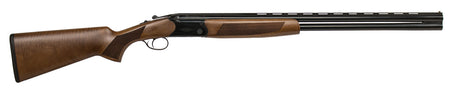 CZ-USA 06092 Drake 12 Gauge 3" 2rd 28" Barrel, Gloss Black Chrome Metal Finish, Turkish Walnut Fixed Pistol Grip Stock Includes 5 Chokes