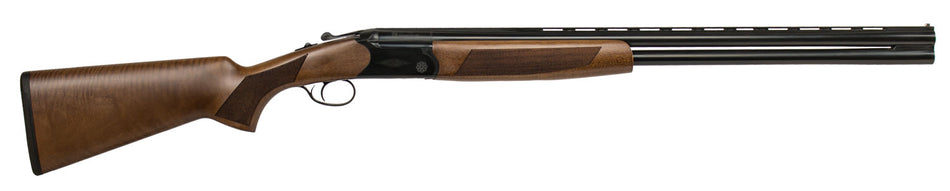 CZ-USA 06092 Drake 12 Gauge 3" 2rd 28" Barrel, Gloss Black Chrome Metal Finish, Turkish Walnut Fixed Pistol Grip Stock Includes 5 Chokes