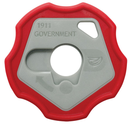 Real Avid 1911 Smart Wrench AV1911SW Red/Silver Government & Officer Model