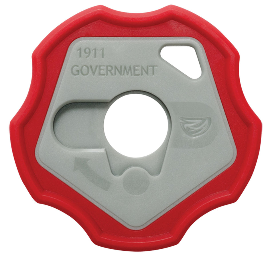 Real Avid 1911 Smart Wrench AV1911SW Red/Silver Government & Officer Model