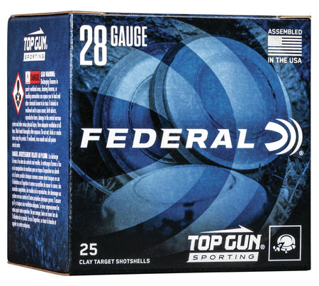 Federal  Shotgun Ammo 28 Gauge 2.75 in 3/4 oz #9