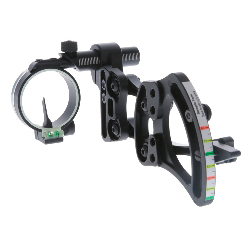 TruGlo Black Pendulum Archery Sight 1 Pin .019 RH/LH