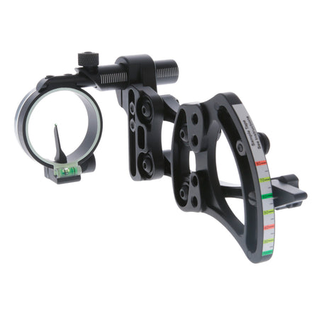 TruGlo Black Pendulum Archery Sight 1 Pin .019 RH/LH