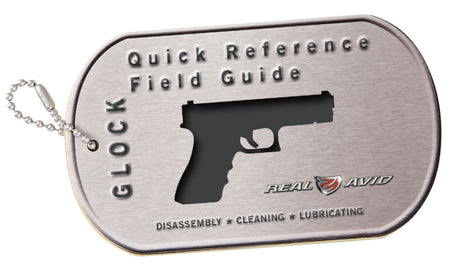 Real Avid Glock Field Stripping and Cleaning Guide