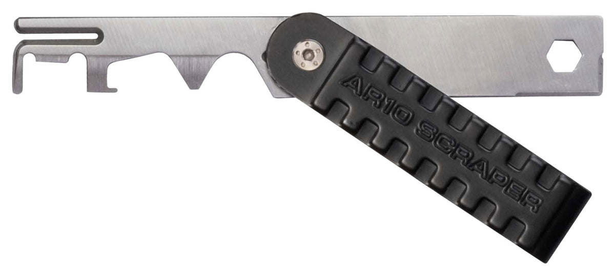 Real Avid AR-10 Carbon Removal Scraper Stainless Steel AVAR10S
