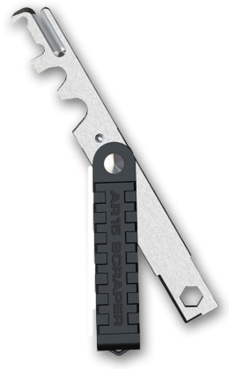 Real Avid AR-15 BCG Carbon Scraper Stainless Steel Cleaning Tool AVAR15S