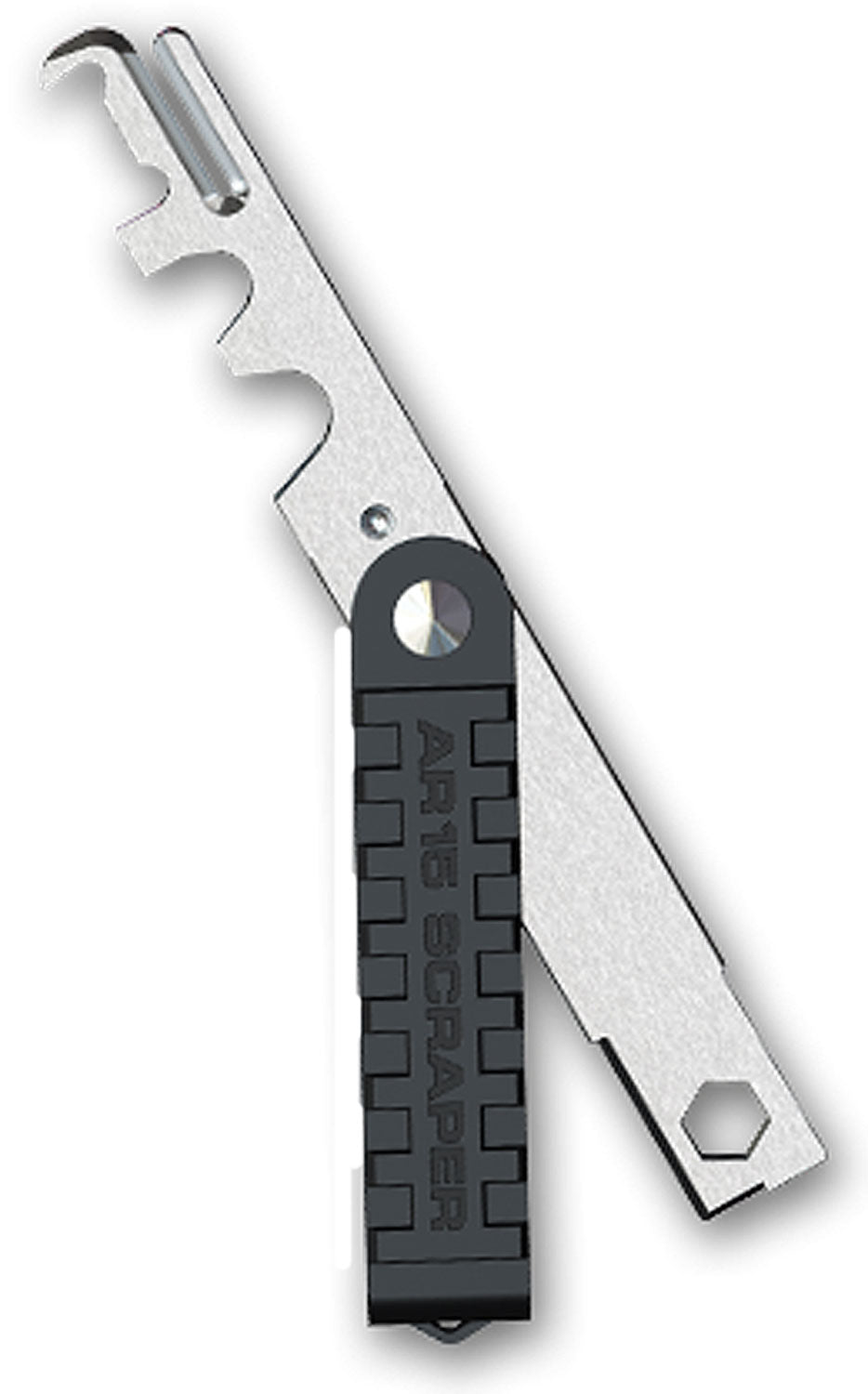 Real Avid AR-15 BCG Carbon Scraper Stainless Steel Cleaning Tool AVAR15S