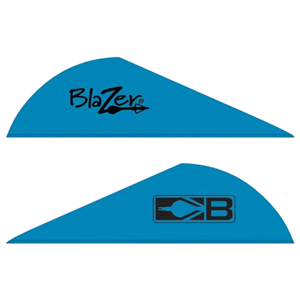 Bohning Blazer Satin Blue Archery Vanes 36 Count